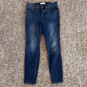 Madewell 10 inch High-Rise Skinny Jeans
